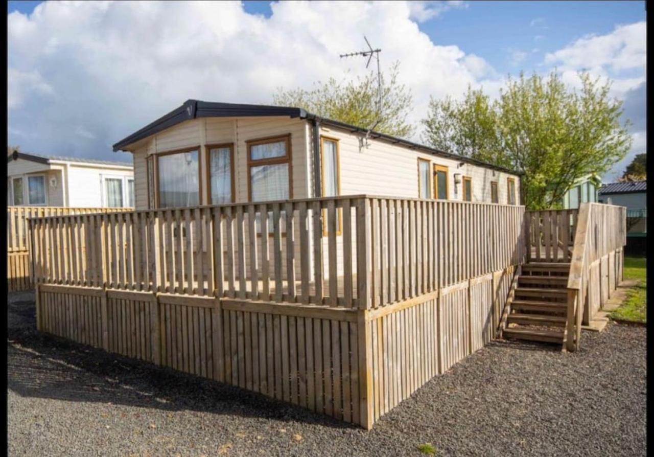 ג'דבורו Two Bedroom Caravan At Lilliarsedge מראה חיצוני תמונה
